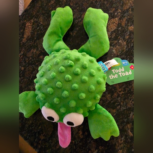 Bundle Of New Bark Dog Toys Squeaky Crunchy Fun - Picture 2 of 6